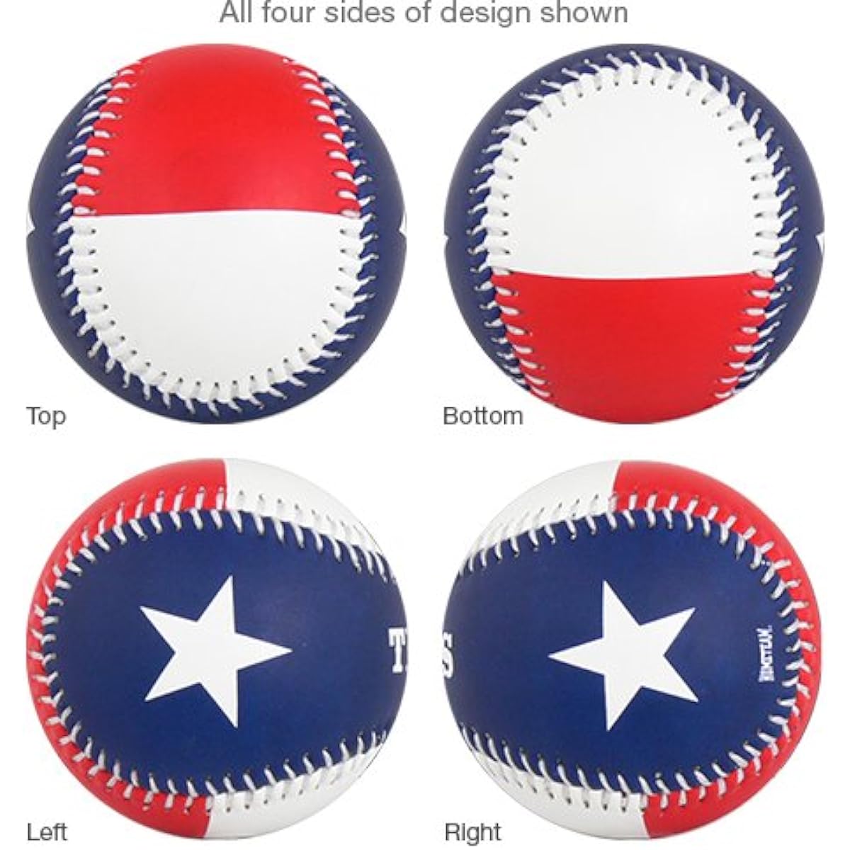 Texas Flag Baseball