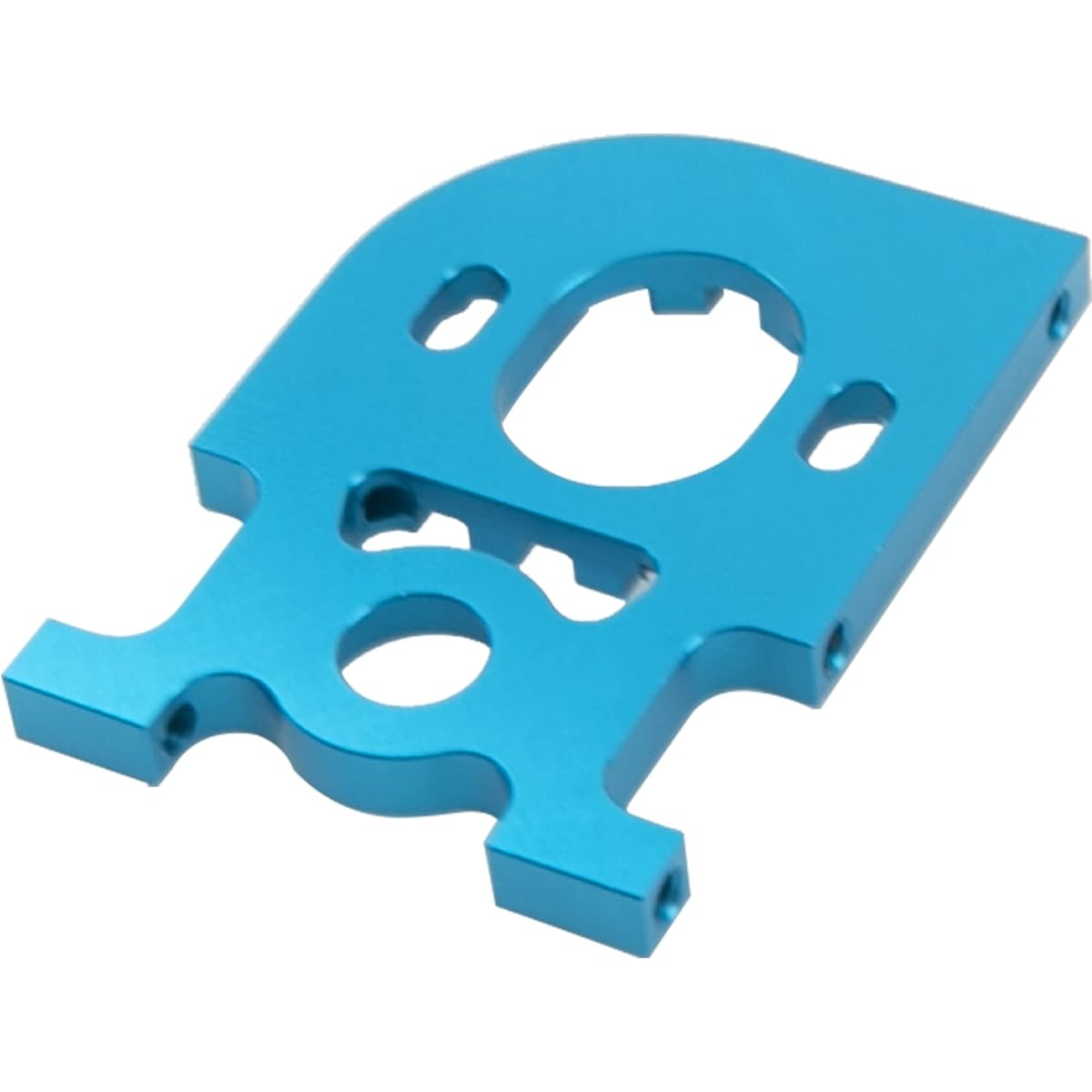 ShareGoo Aluminum Motor Mount Adjustable Motor Bracket Base for Tamiya TT-01 TT01 1/10 RC Car Upgrade Parts
