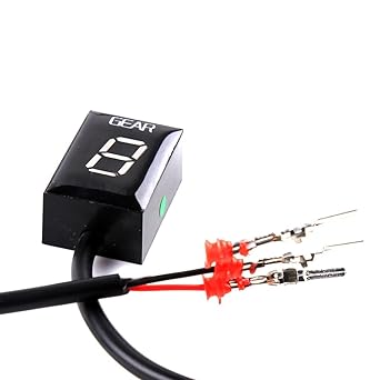Digital Meter Display Motorcycle Accessories Speed Gear Display Indicator For Honda CB300F CB400SF CB400X CB500F CB650F CBF600 CBR300R CBR1000RR XL25V Indicator Meter Display