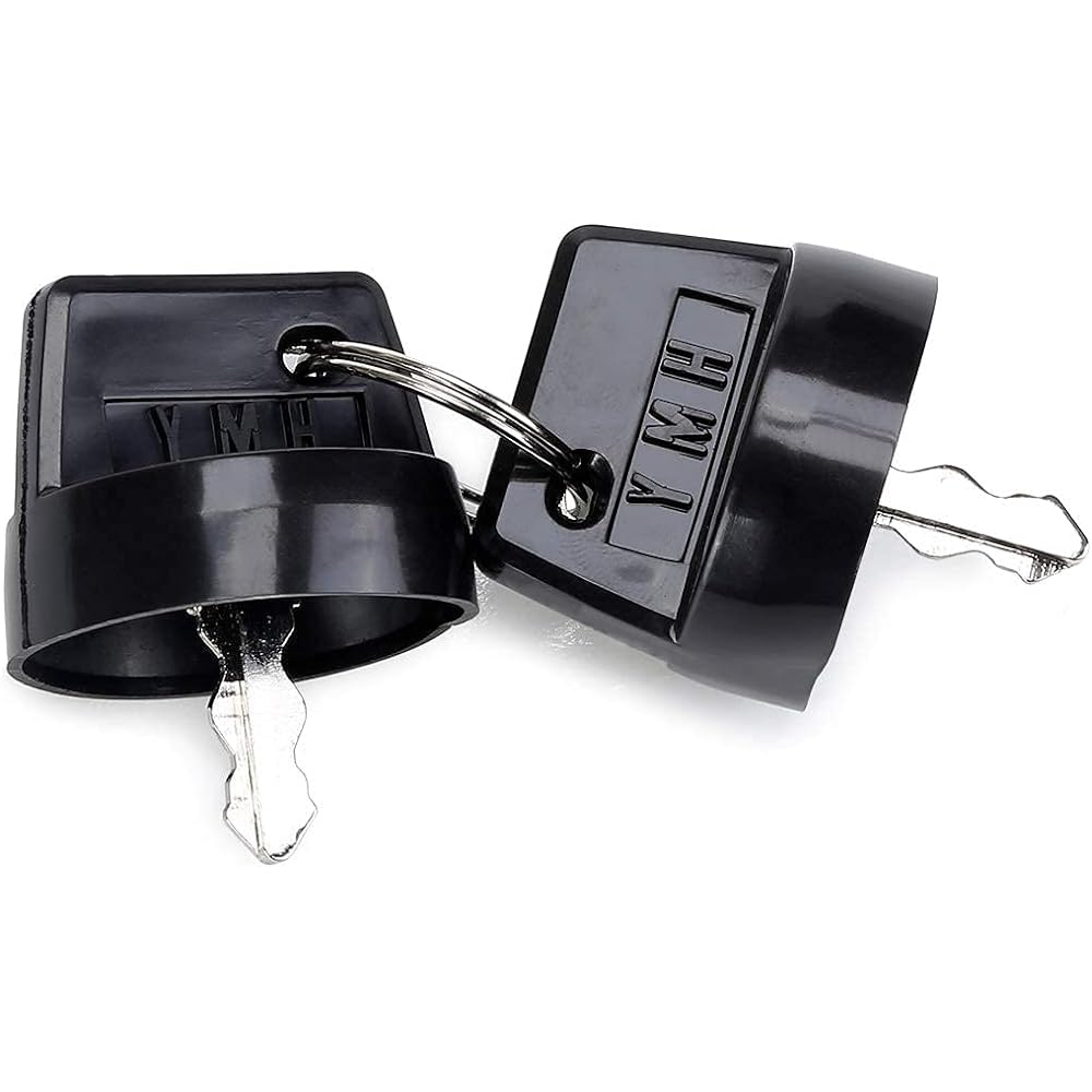 10L0L Golf Cart Ignition Key Switch Yamaha Replacement Part Yamaha Key Switch with Wire Harness for Yamaha Electric 1996-Up G19/G22 OEM JR1-82510-02-00