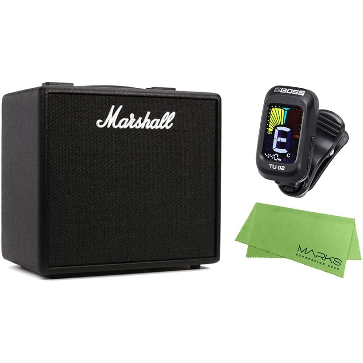 MARSHALL CODE25+BOSS TU-02 set