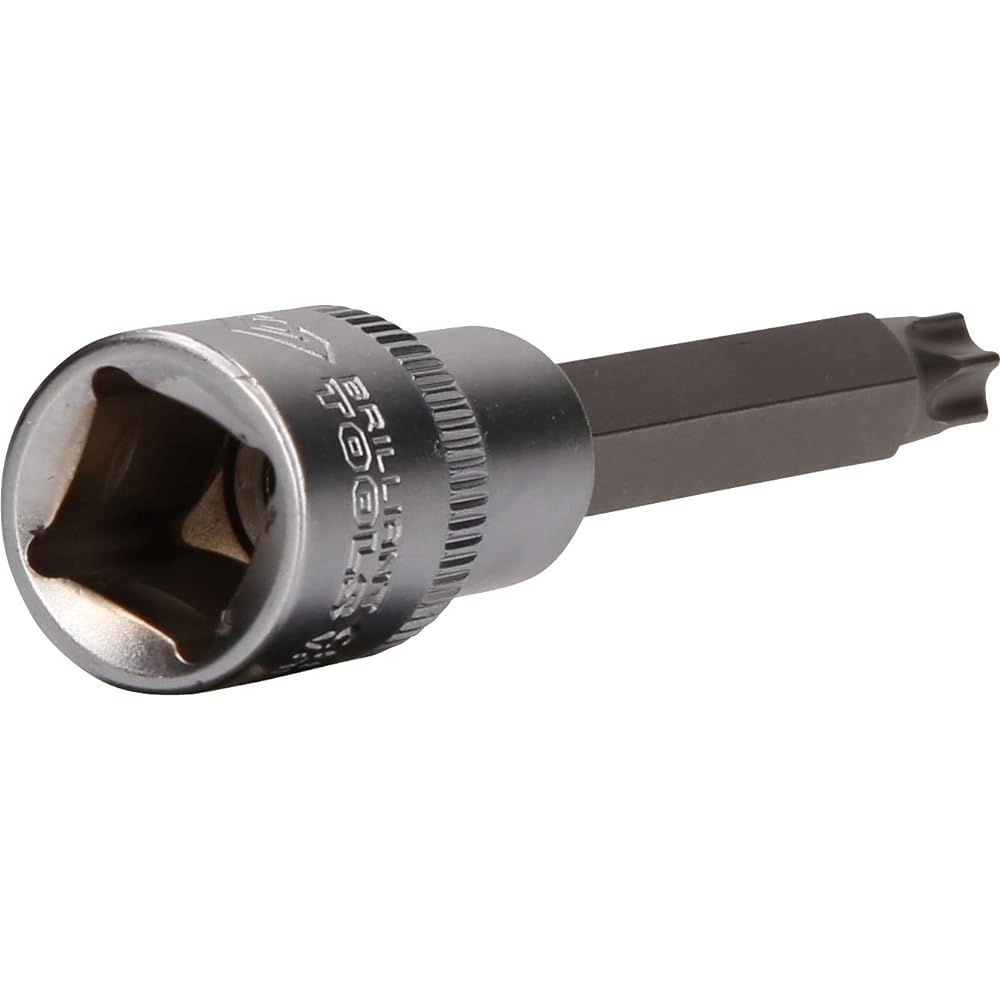 KS Tools 1/2" Torx Bit Socket Length 100mm T50 BT022986