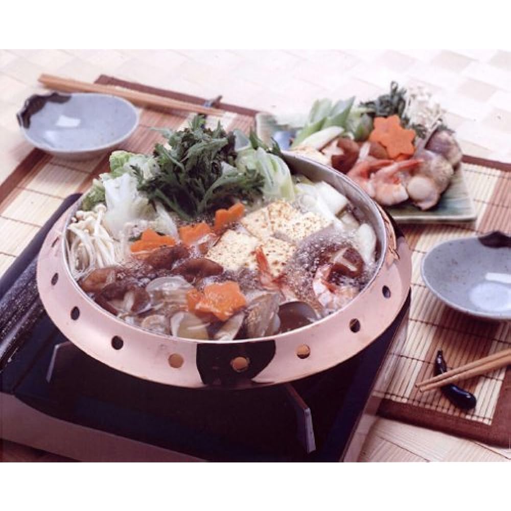 Shinkodo Pure Copper Shoyu Takushang Pot 26cm 3.3L S-1070L