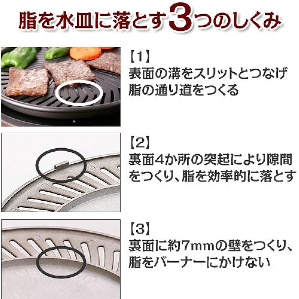 Iwatani Smokeless Yakiniku Grill Yakimaru CB-SLG-1