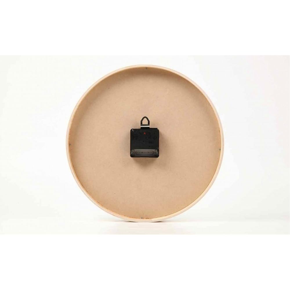 KATOMOKU radio clock km-15 series natural 304×304×50mm km-15N