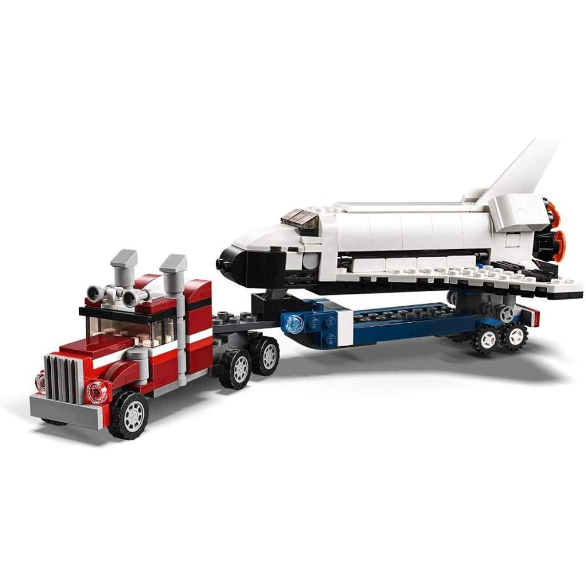 LEGO Creator Shuttle Transporter 31091 Educational Toy Blocks Toys for Girls and Boys