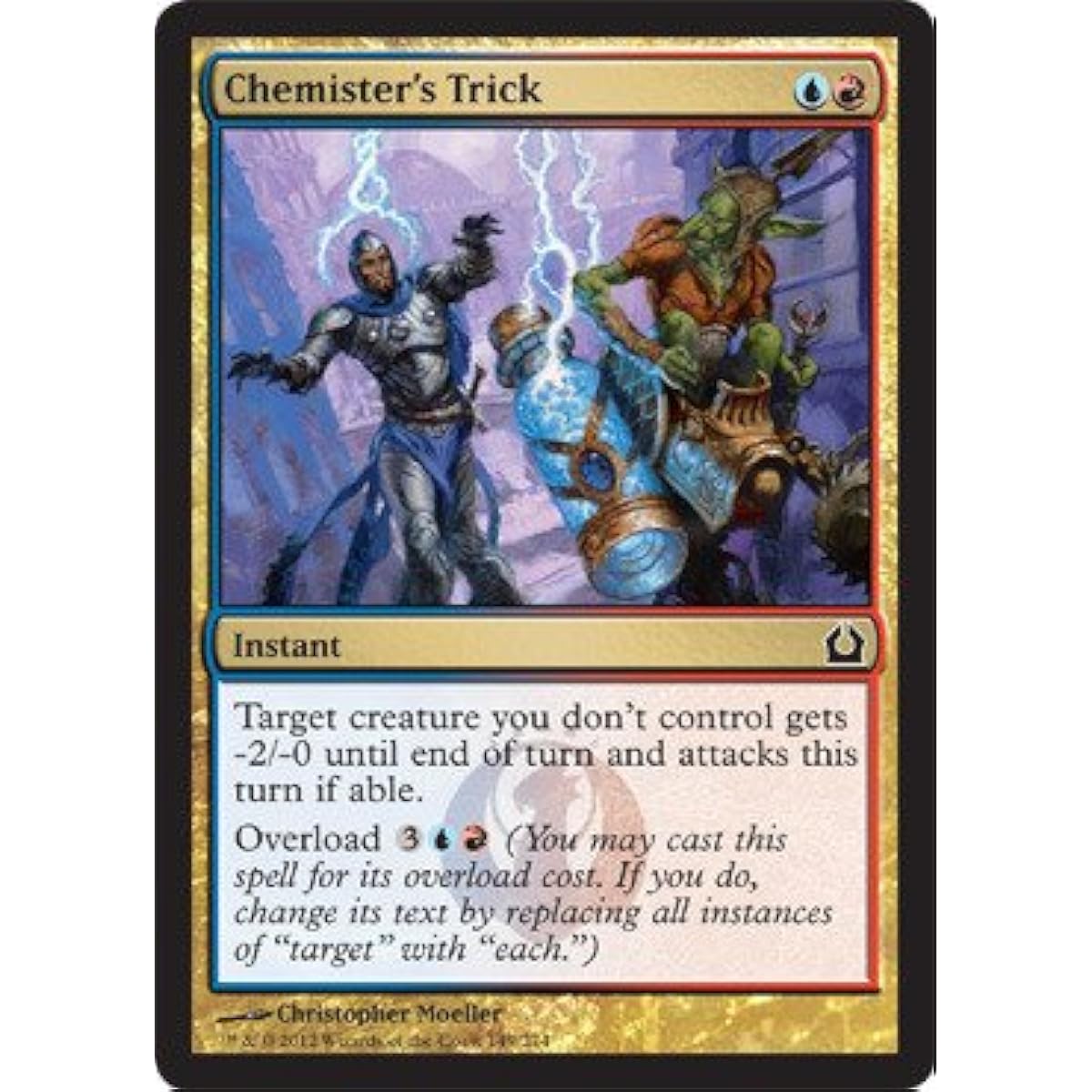 Magic: the Gathering - Chemister's Trick (149) - Return to Ravnica