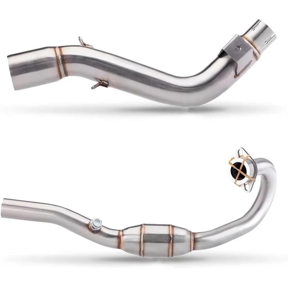 Fits Honda CRF250L CRF300L/Rally 2012-2020 Motorcycle Exhaust Header Pipe Full System Muffler Slip-on Slip-on Muffler Bike Muffler Silencer (Color : B)