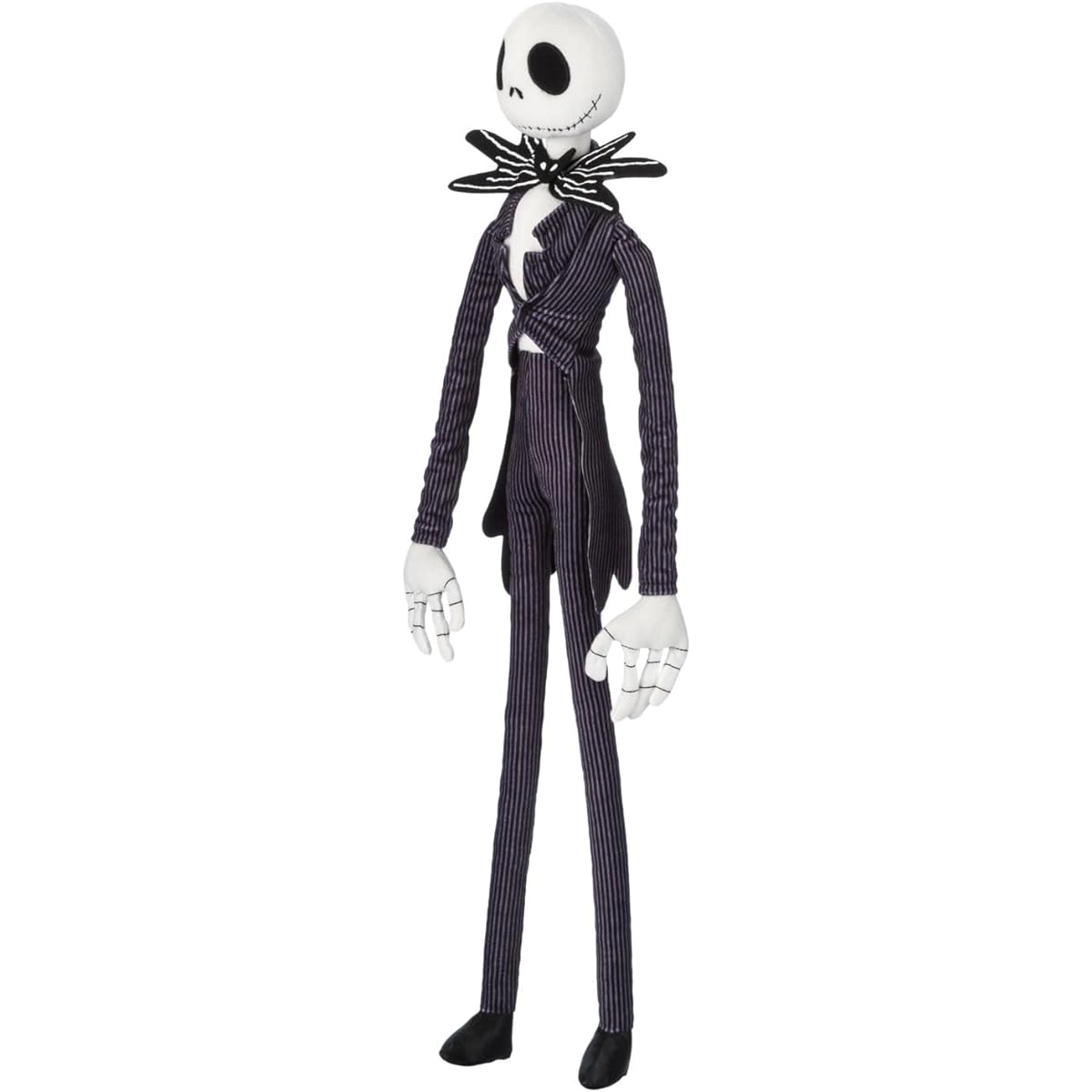 Official Disney Store 26" Jack Skellington Plush - The Nightmare Before Christmas Collection - Detailed Design - Unique Gift for Fans and Kids - Celebrate Tim Burton's Iconic Character