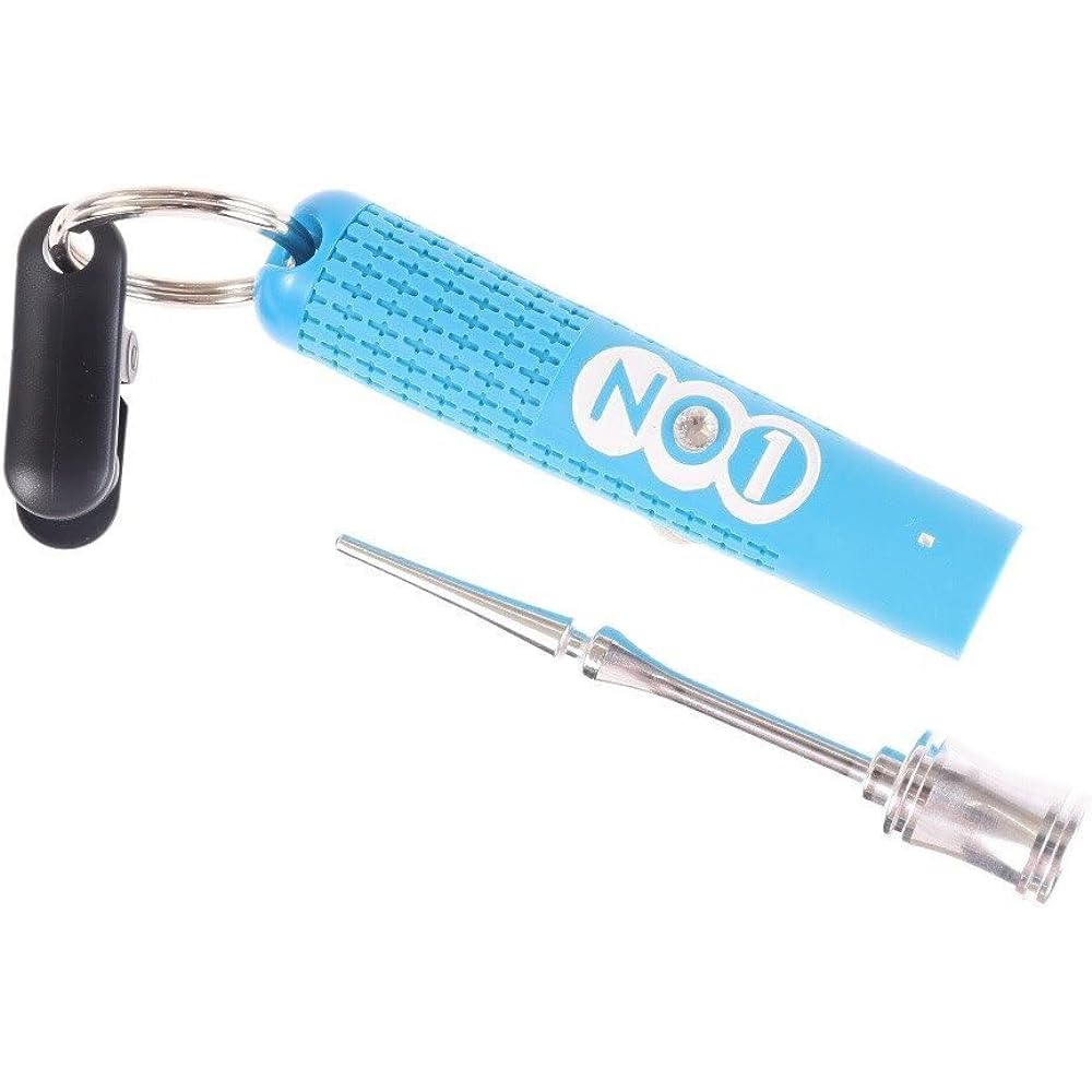 NOW ON No.1 Putter Cover Holder & Green Fork Blue C-26(030)