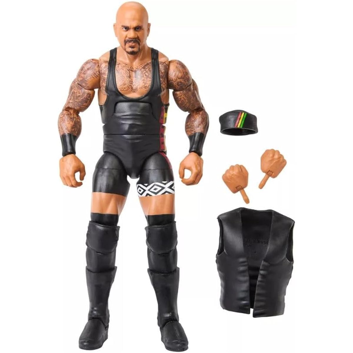 WWE Elite Collection Karma Mustafa Action Figure Legend Mattel Series 19