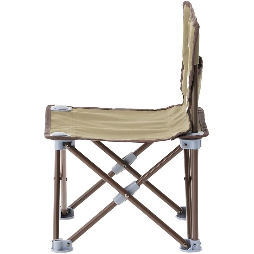 LOGOS SNOOPY Tiny Chair-BA 86001095 Khaki Peanut Outdoor Folding Camping Chair