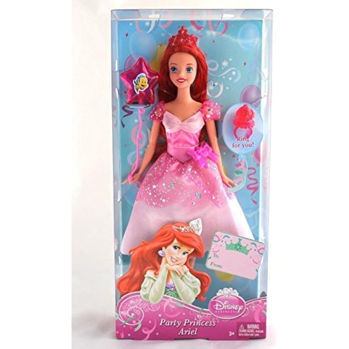 Disney Princess Sweet Balloon Party Ariel (X9355)