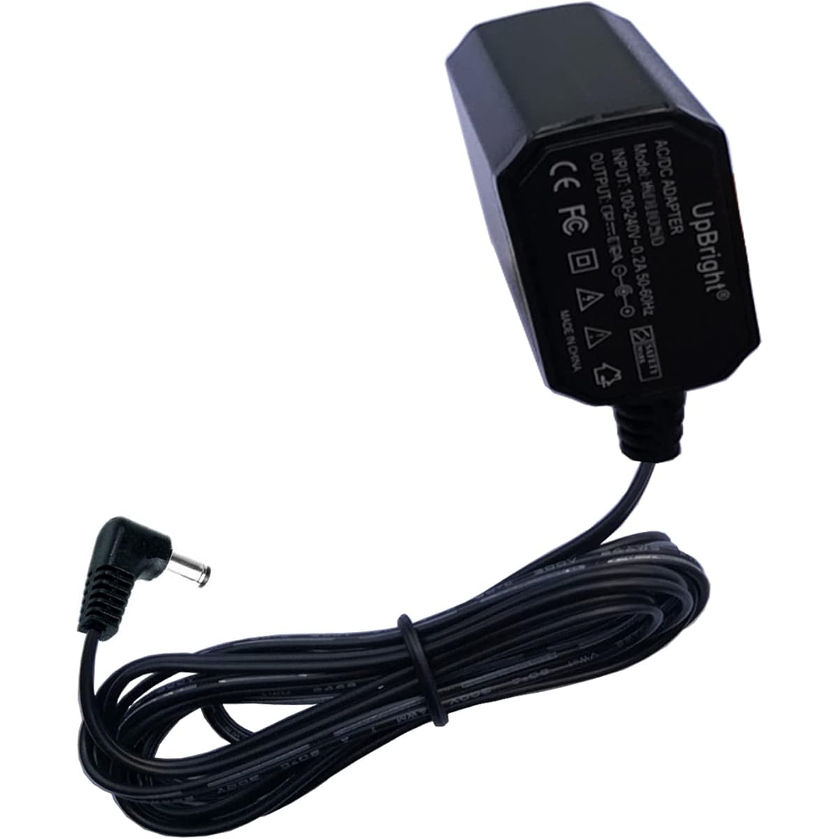 UpBright 5V AC Adapter Compatible with Vtech VM3251 VM3252 PU VM3261 2 VM5254 BU VM5463-2 Video Baby Monitor BU Camera S003AKU0600040 S003GU0600050 DC 6V 1A 400mA 5 00mA 8000mA 0mA Power Cord Charger