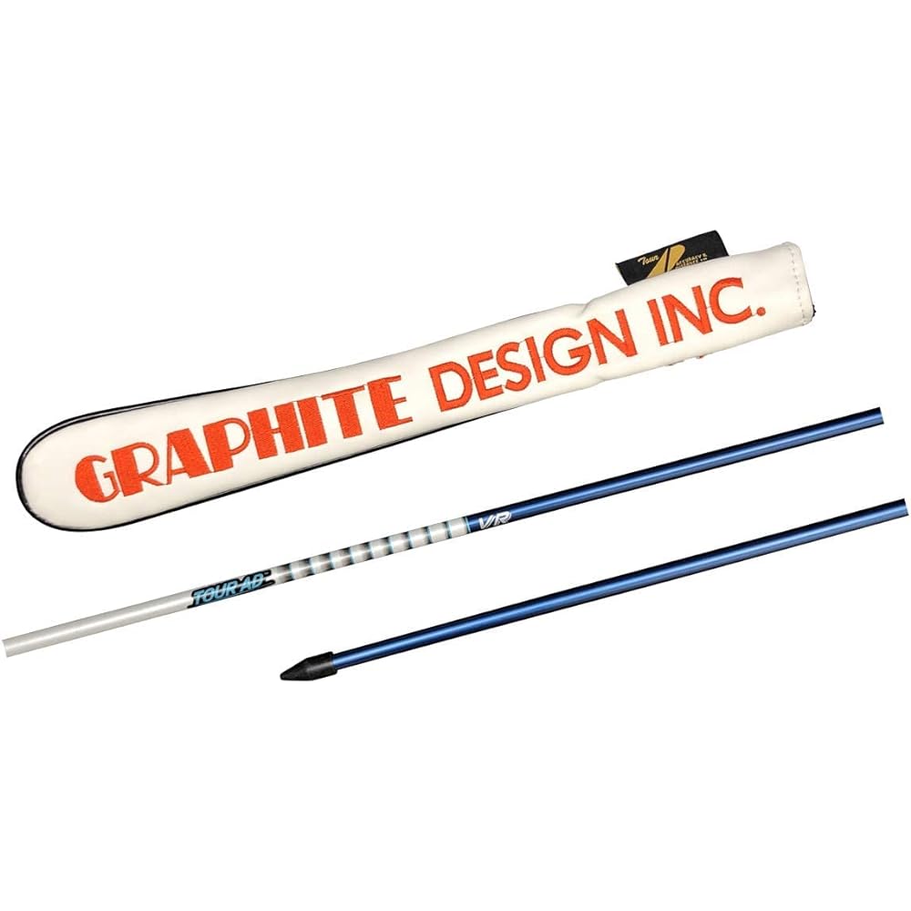 Graphite Design 2 alignment sticks & cover (2019 tour supplied model)