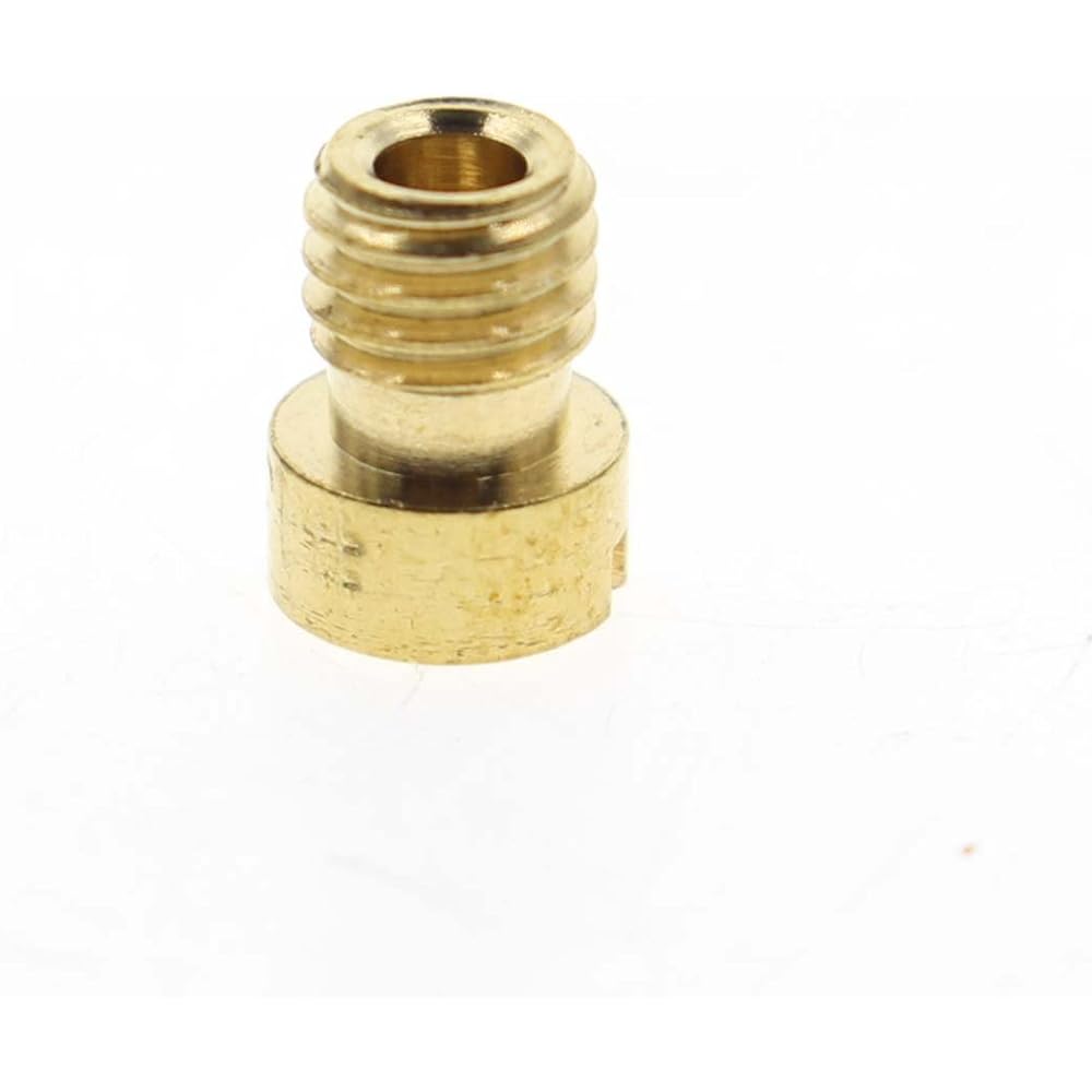 Carbhub Carburetor Main Jet 10 Pieces with 10 Slow & Pilot Jets for PWK Keihin OKO CVK 125cc 150cc GY6 Motor Engine Carb
