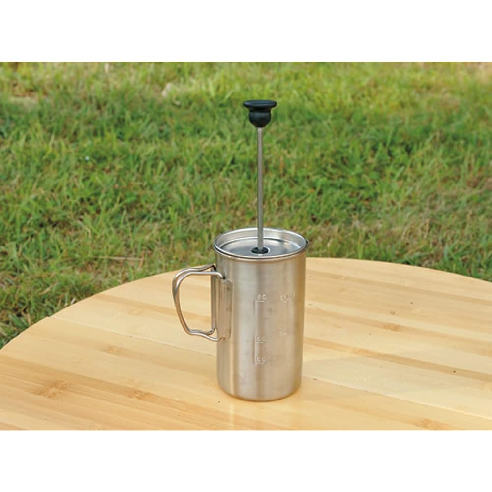 Snow Peak Titanium Cafe Press 3 Cups CS-111