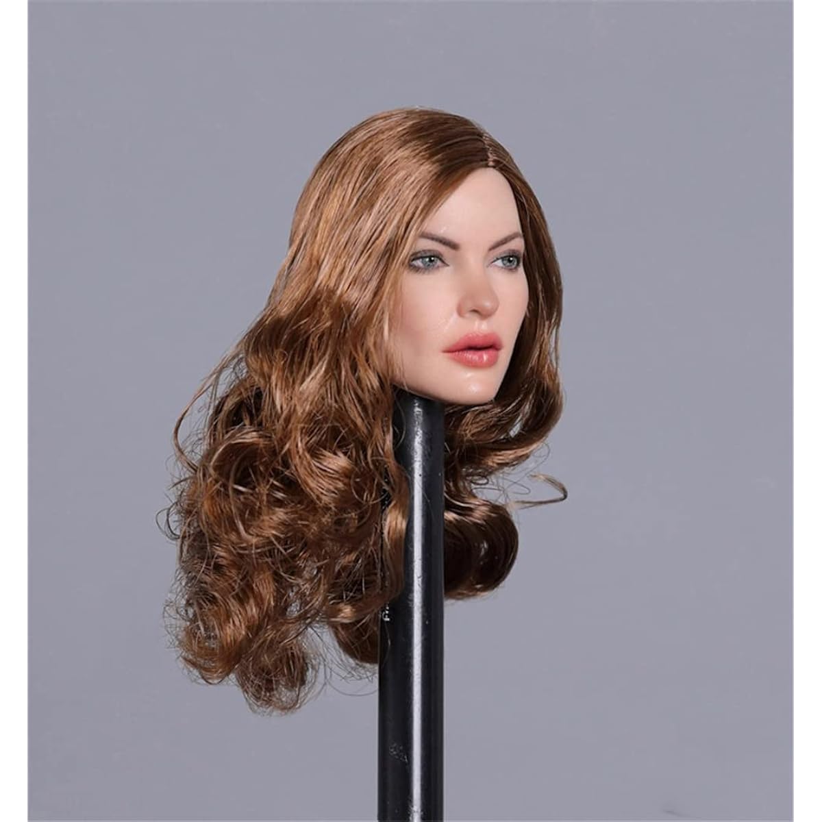 HiPlay 1/6 Scale Female Figure Head Sculpt Charming Girl Doll Head for 12" Action Figure TBLeague JIAOUDOLL HS086(B)