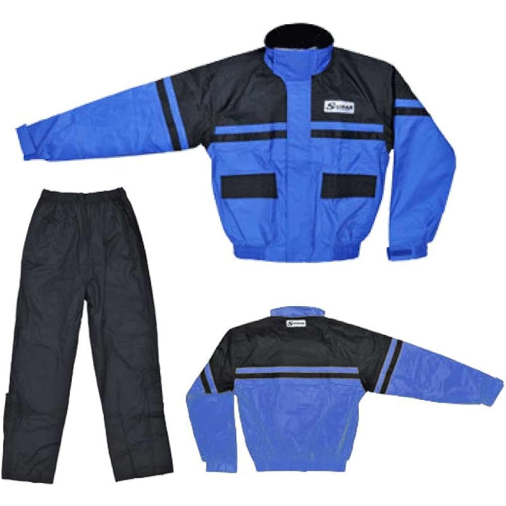 S.K.Y S.GEAR Rain Suit BL L.M SSR-301BLLM SSR-301BLLM