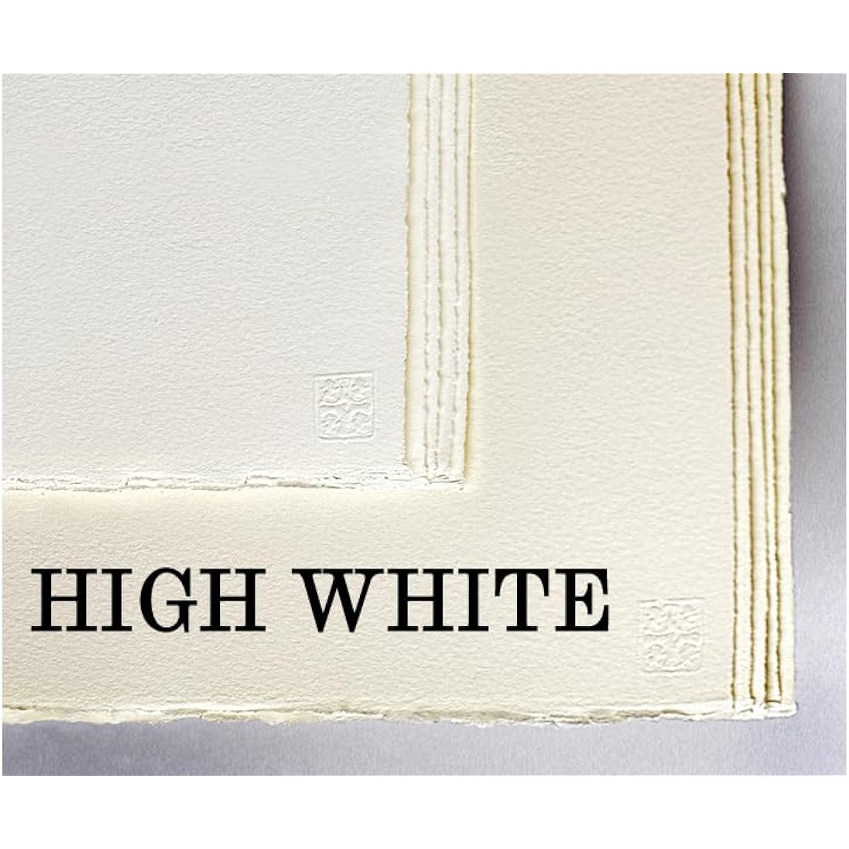 4 x Saunders Waterford 640gsm (300lb) cold pressed high white 28x38cm - Watercolour paper