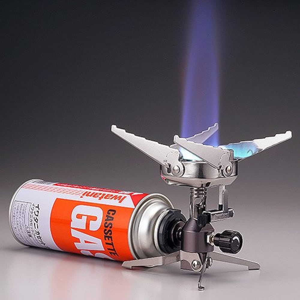 Iwatani Cassette Gas Junior Compact Burner CB-JCB