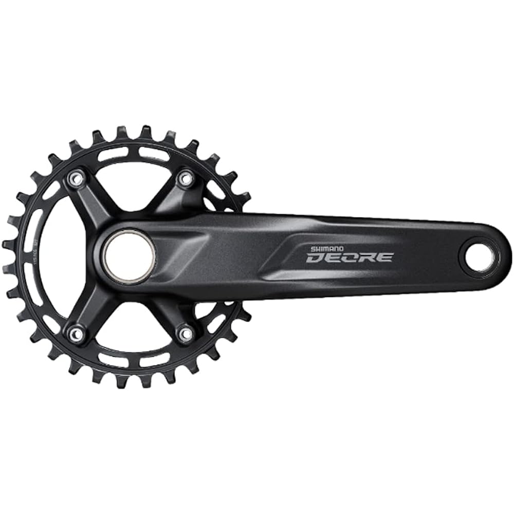 SHIMANO Crankset FC-M5100-1 10/11s 175mm 32T EFCM51001EXA2 DEORE