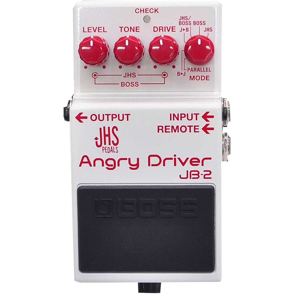 BOSS Guitar Effector JB-2 Angry Driver