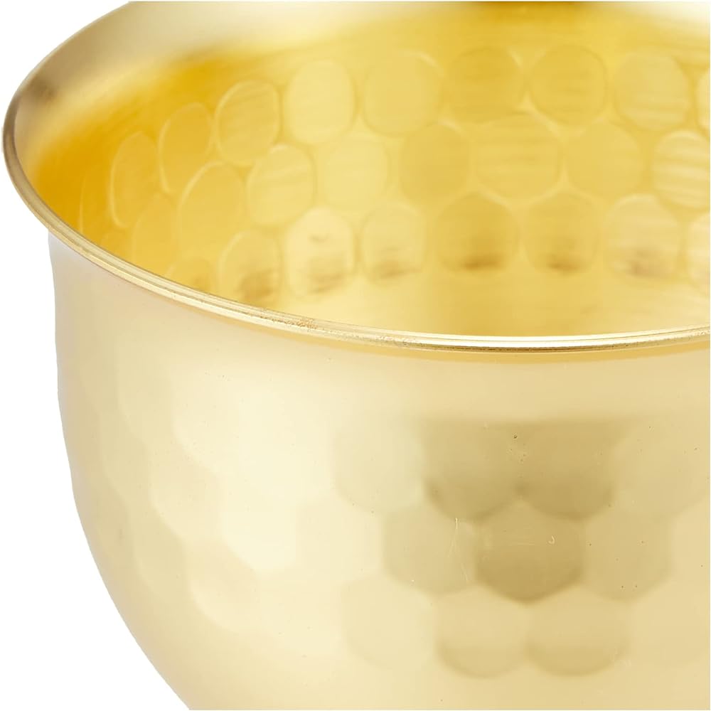 Hana Guinomi 60ml (hammered) Gold plated 3959