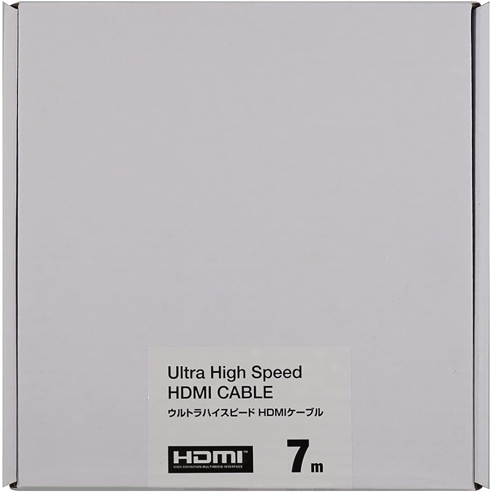 Sanwa Supply Ultra High Speed HDMI Cable (Black, 7m) KM-HD20-U70