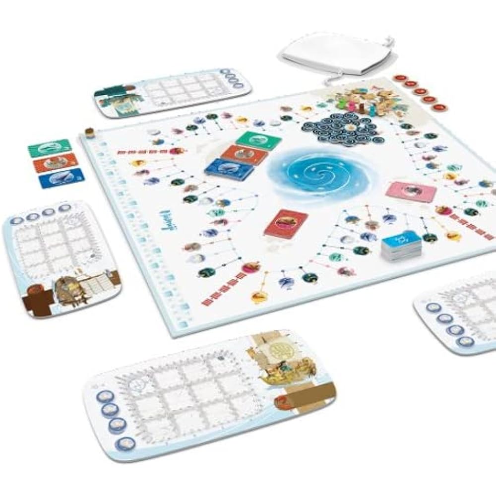 Board game Namiji Japanese version