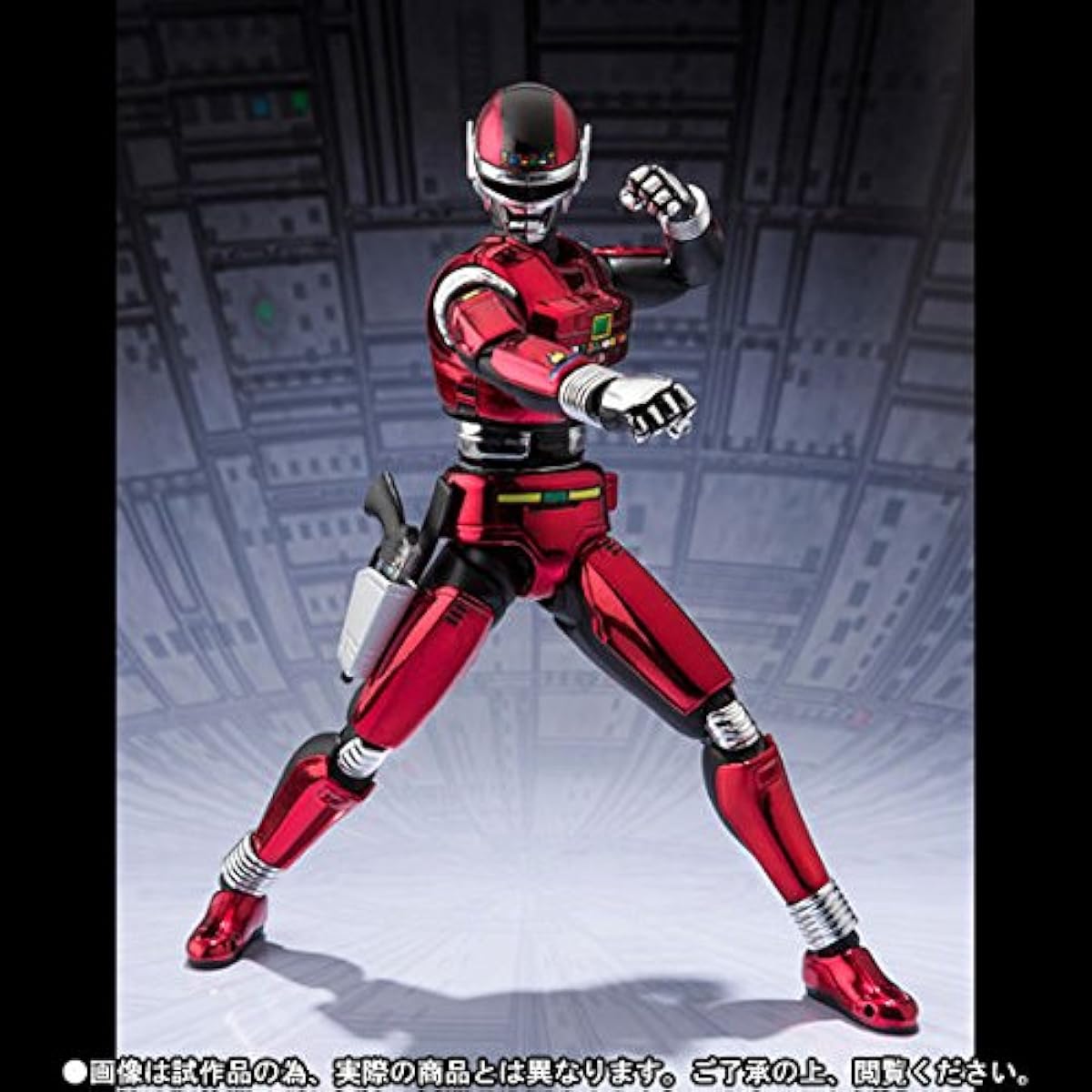 S.H.Figuarts Space Sheriff Sharivan