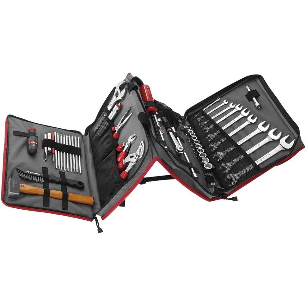 Facom Tool Case Tool Cloth Tool Bag Portable Soft Tool Case BS.12 FACOM