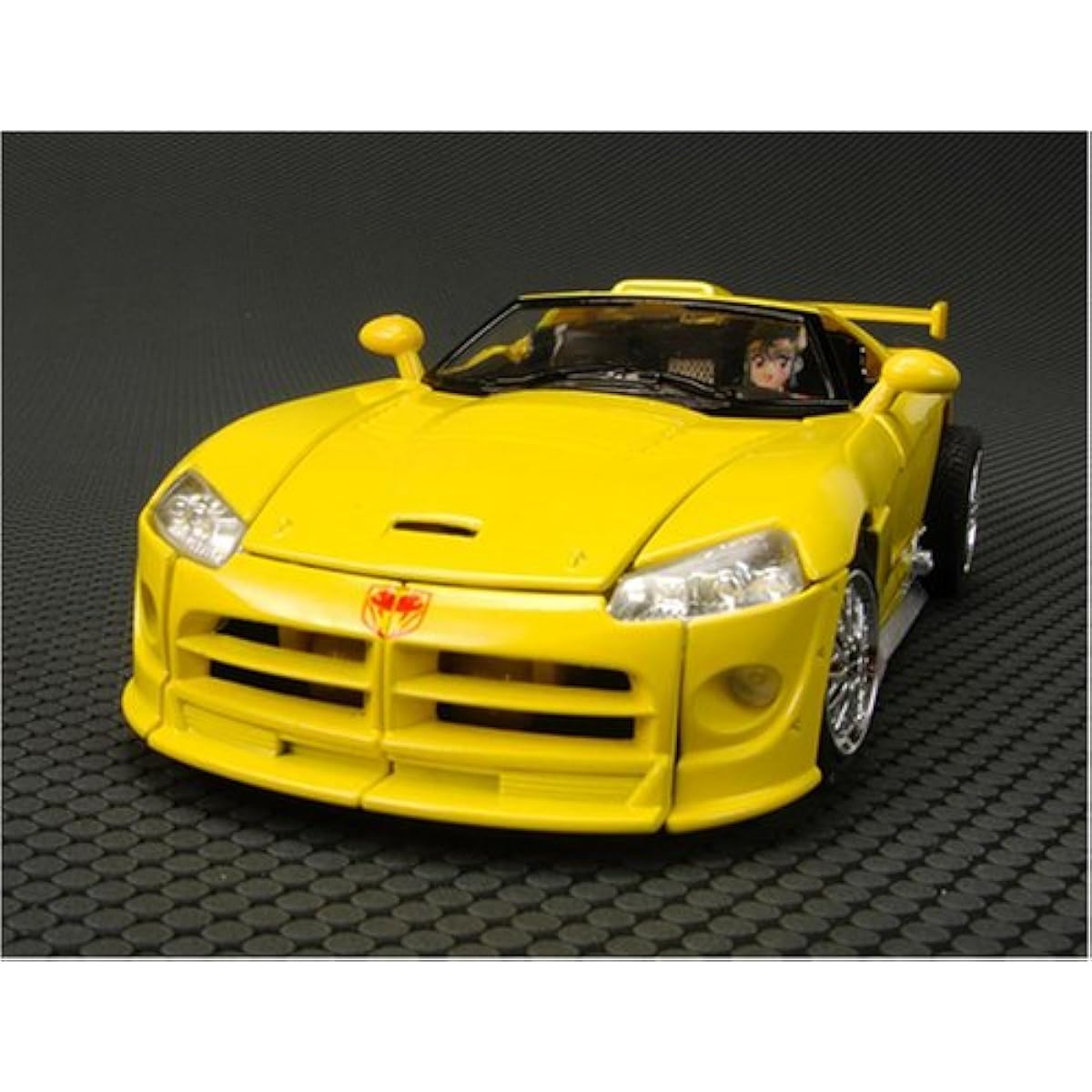Transformers Sunstreaker feat. Dodge Viper meets Junko BTA-2