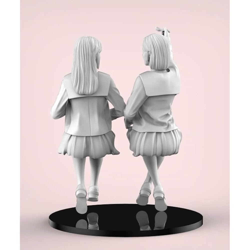 Tori Factory Working JK Series Lunchtime (Meals are delicious after working!) Resin Kit 1/20 Scale Resin GW-03C