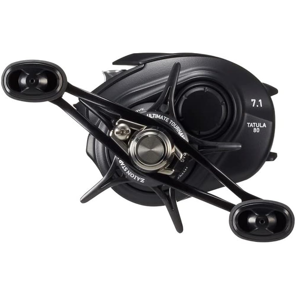 DAIWA bait reel TATULA 80/80H/80XH right/left handle (2022 model)