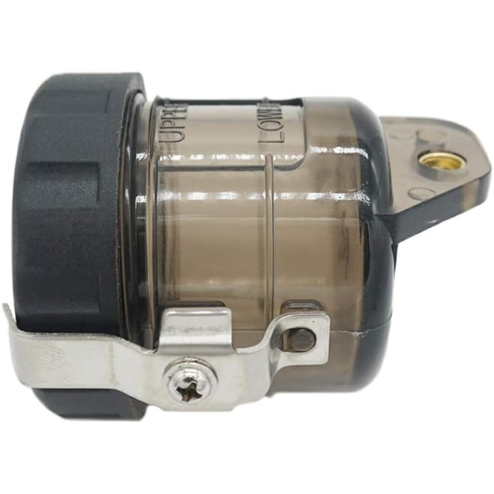 SYUU Motorcycle Front Brake Master Cylinder Brake Pump Tank Oil Cup Liquid Bottle Reservoir for Yamaha FZS 600 YZF-R1 YZF-R6 YZFR1 YZFR6 R1 2000-2018