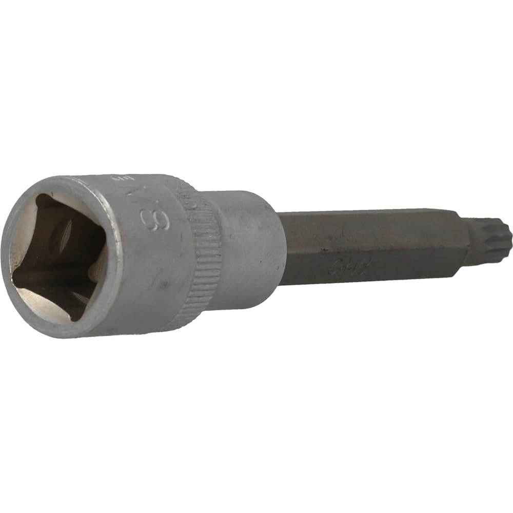 KS Tools 1/2" Spline Bit Socket Length 100mm M8 BT022942