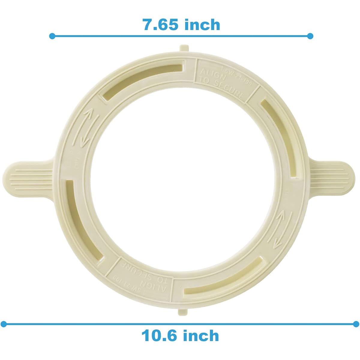 SuperDi Pool Pump Parts Lock Ring 357199 Replacement for Pentair Whisperflo Intelliflo Variable Speed Pool and Spa Pumps