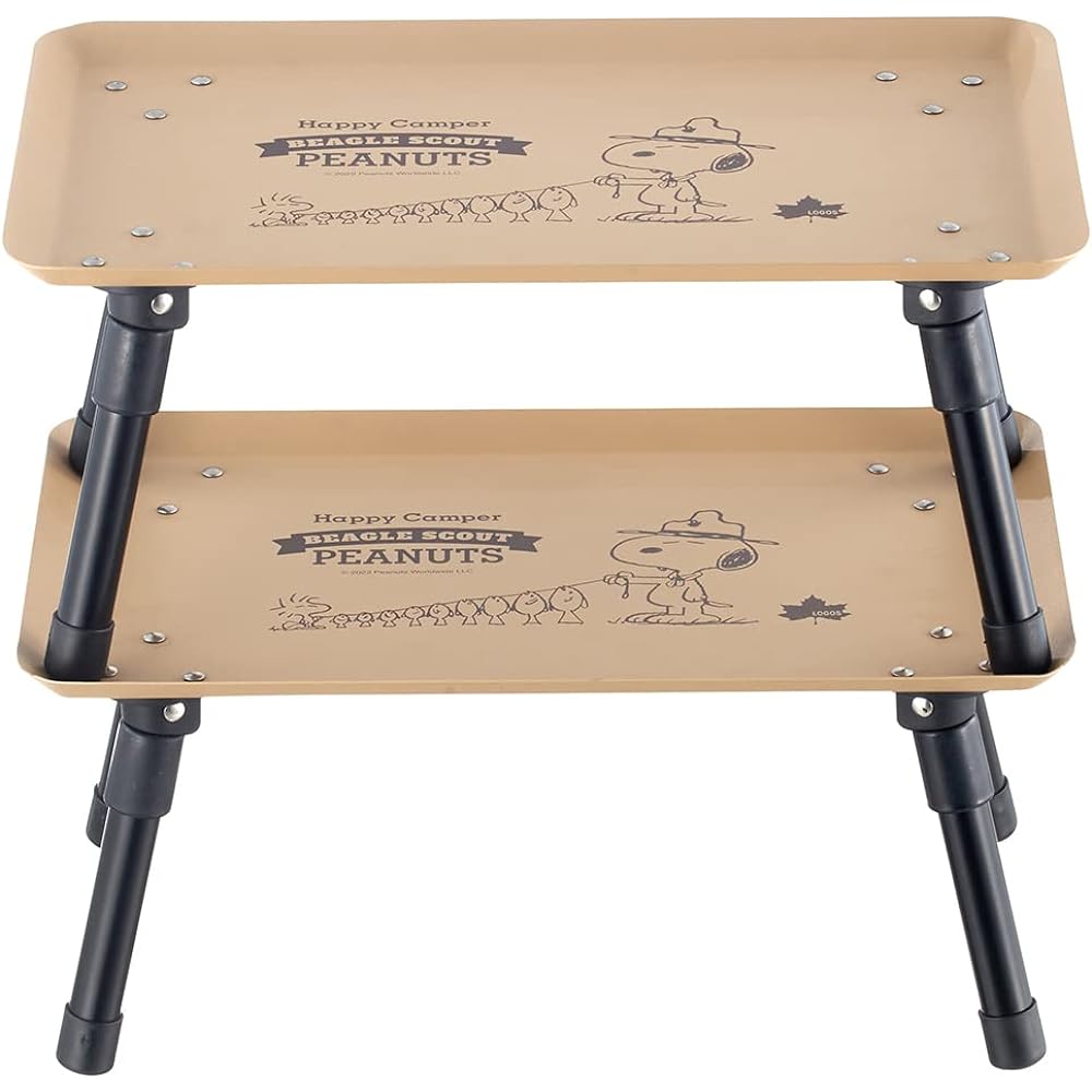 LOGOS SNOOPY Stack Color Table-BB 86001099