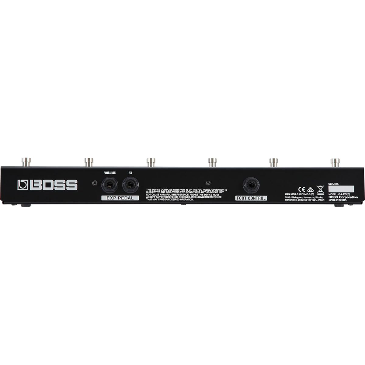 BOSS - Foot Controller GA-FC + Marks Original Cross Set