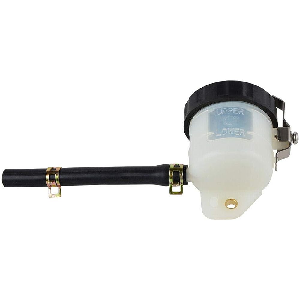 Universal Motorcycle Front Brake Master Cylinder Brake Pump Tank Oil Cup Liquid Bottle Reservoir with Bracket for Kawasaki NINJA636/1000 ZX-6R ZX6R ZX 636 ZX-10R ZX10R ZX7R ZX9R ZX-14R Z 1000 SX Z 750