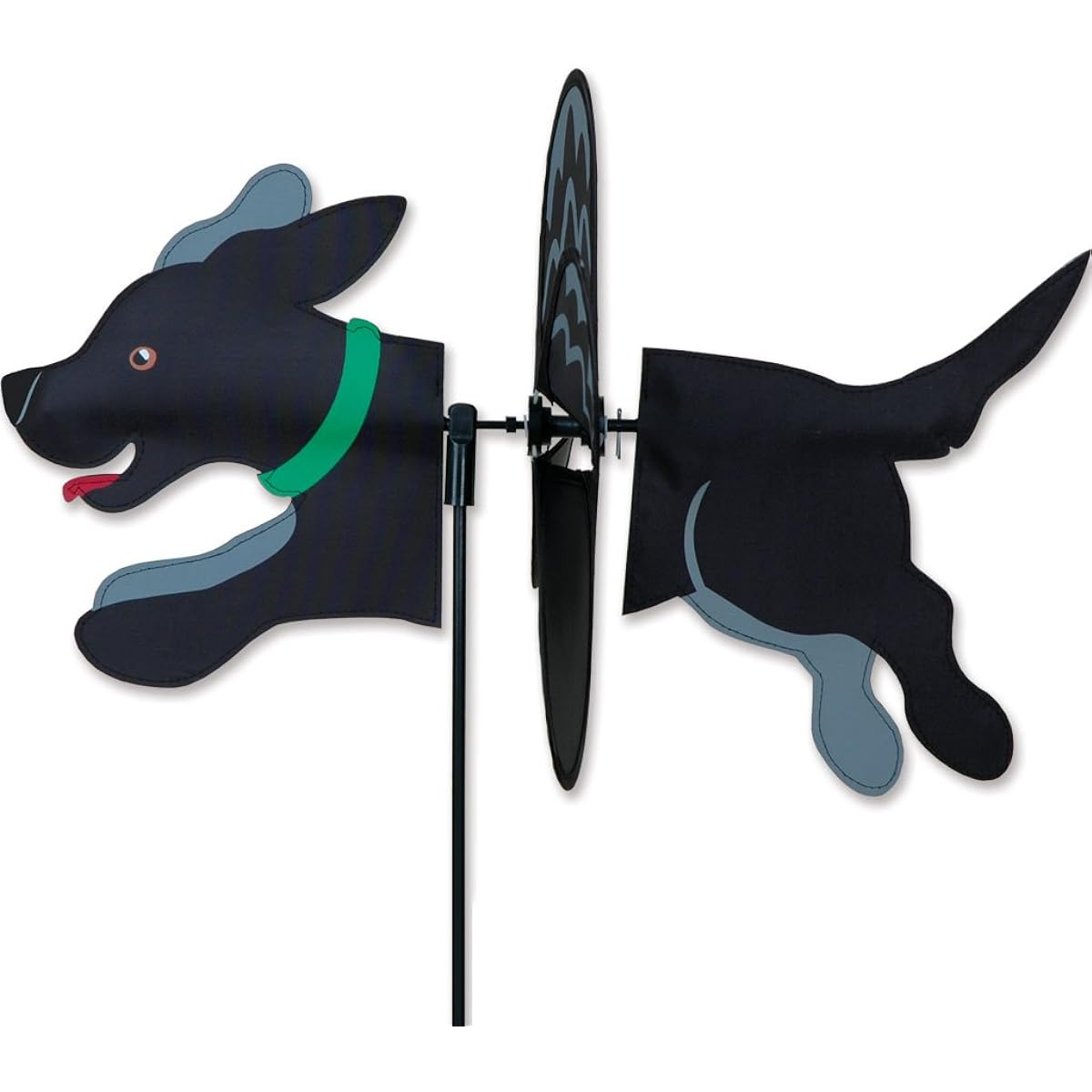 Petite Spinner - Black Lab