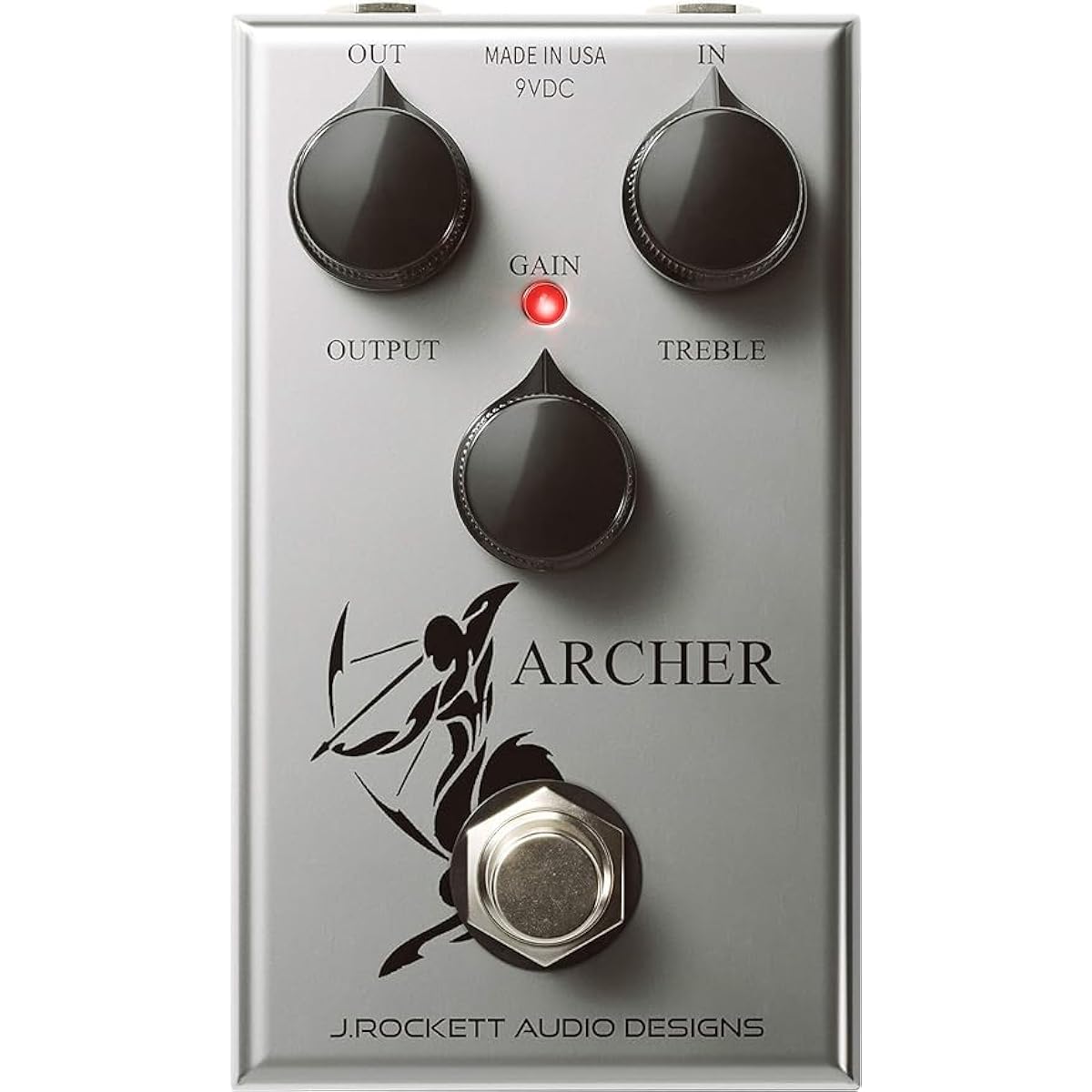 J.Rockett Audio Designs (JRAD) Overdrive by Archer Jeff