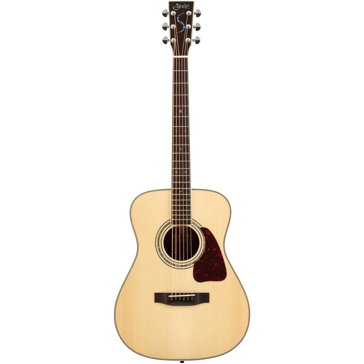 S.Yairi Traditional Series Acoustic Guitar YF-5R/N Natural
