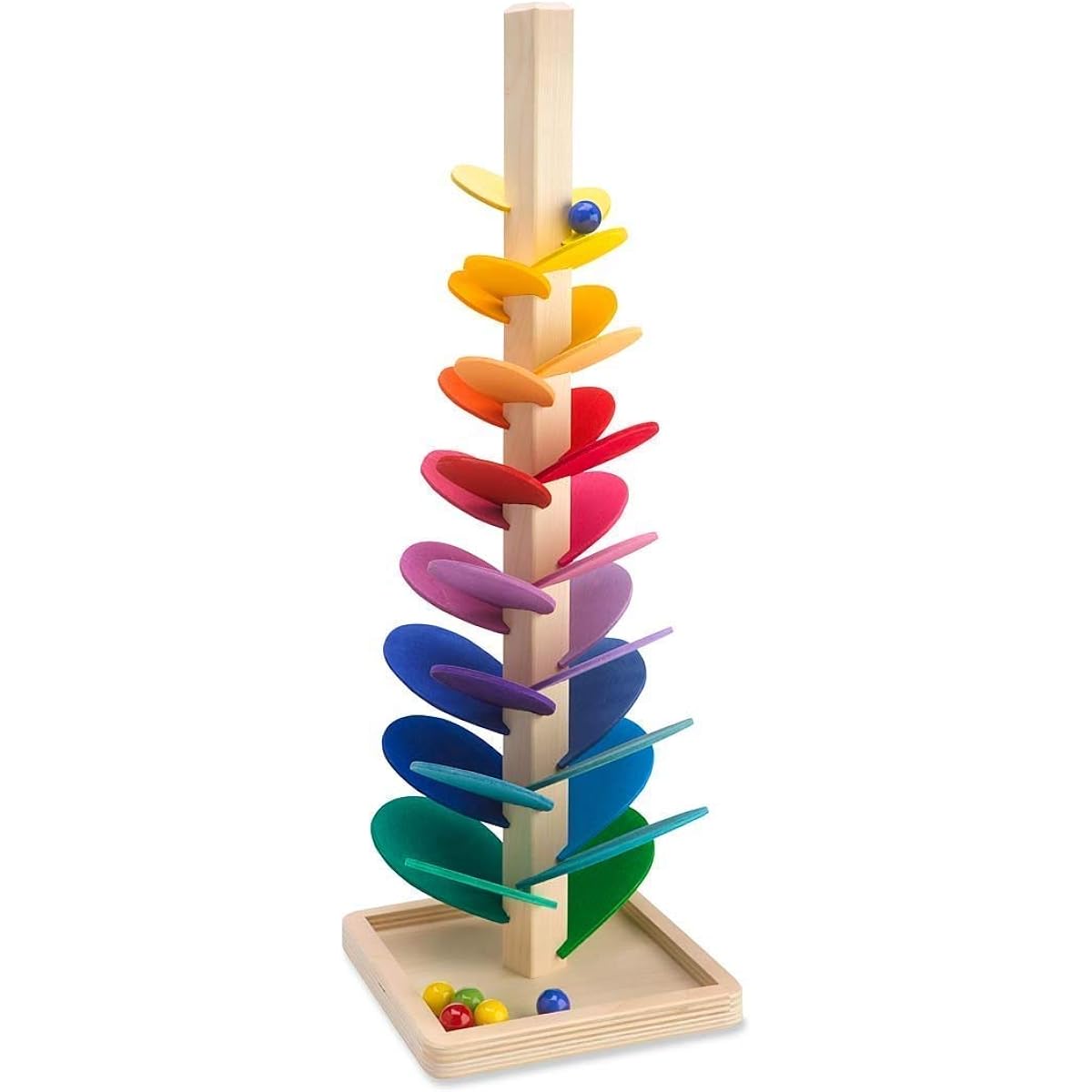 Sound tree 46 cm high 4 Glass marbles 9304