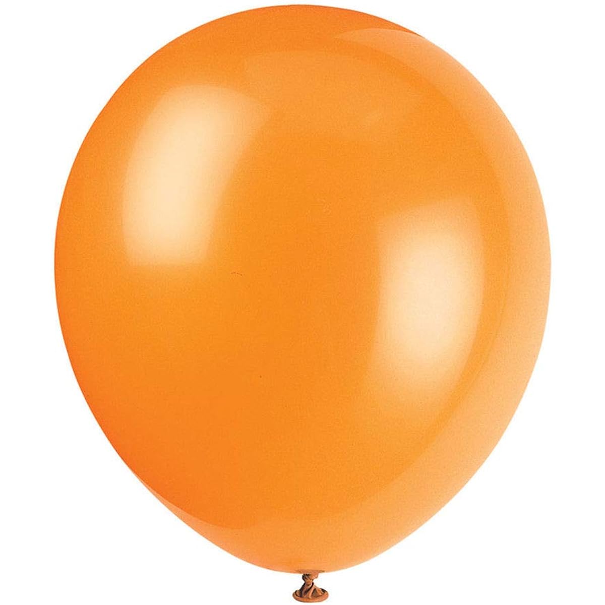 100pcs 12inch Colorful Premium Latex Wedding Party Birthday Balloons Lot (Orange)