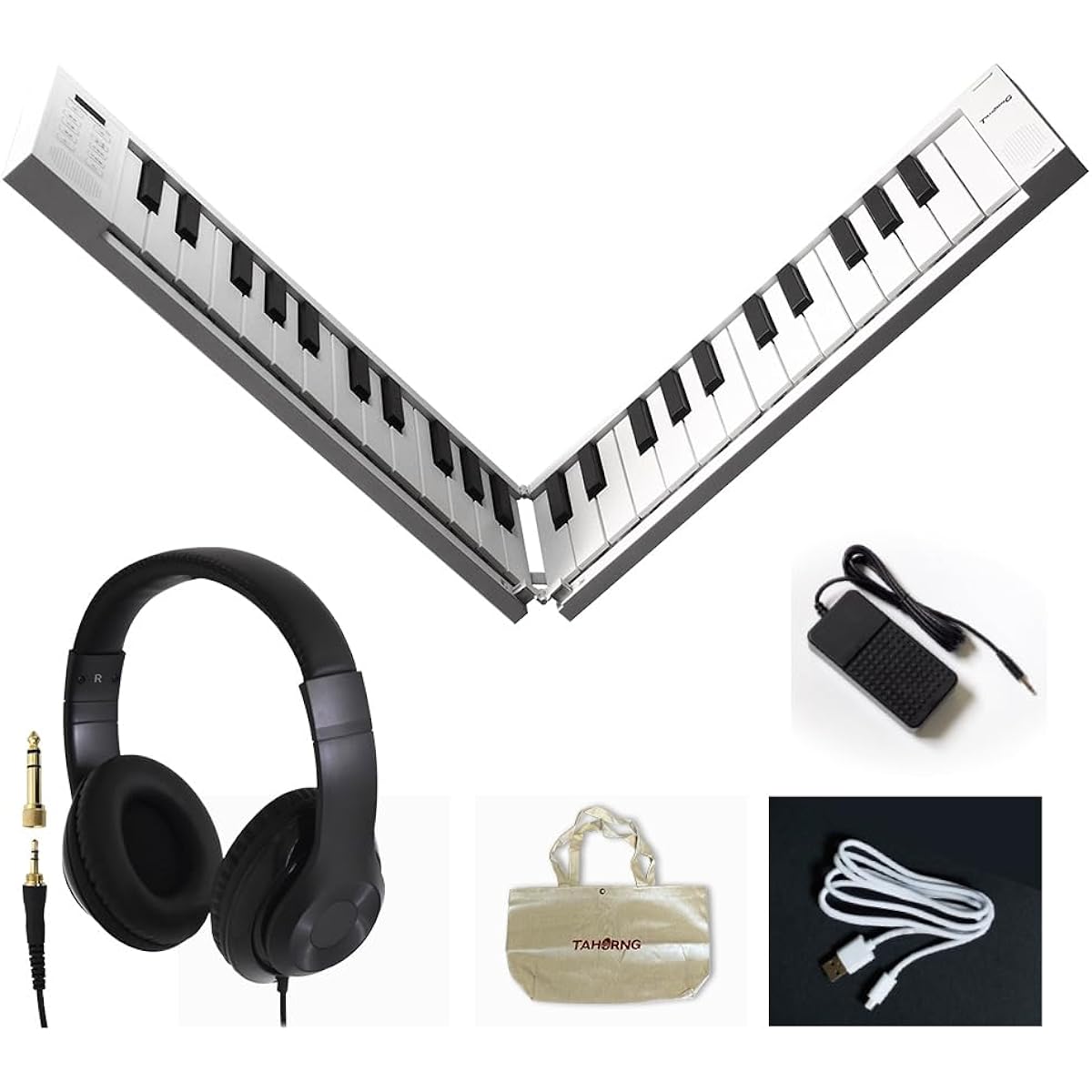 TAHORNG ORIPIA49 WH White 49 keys Headphone set Tahorn