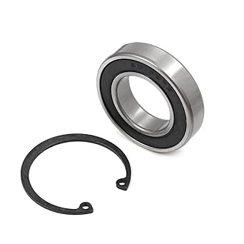 Rear Brake Drum Bearing & Seal Kit for Honda Recon 250 TRX250 TE/TM TRX250X TRX250EX 1997-2018