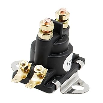 Starter Solenoid Relay Motorcycle Starter Relay Solenoid Mariner Outboard 35H.P -275H.P 89-818864T 89-846070 89-94318 89-96158