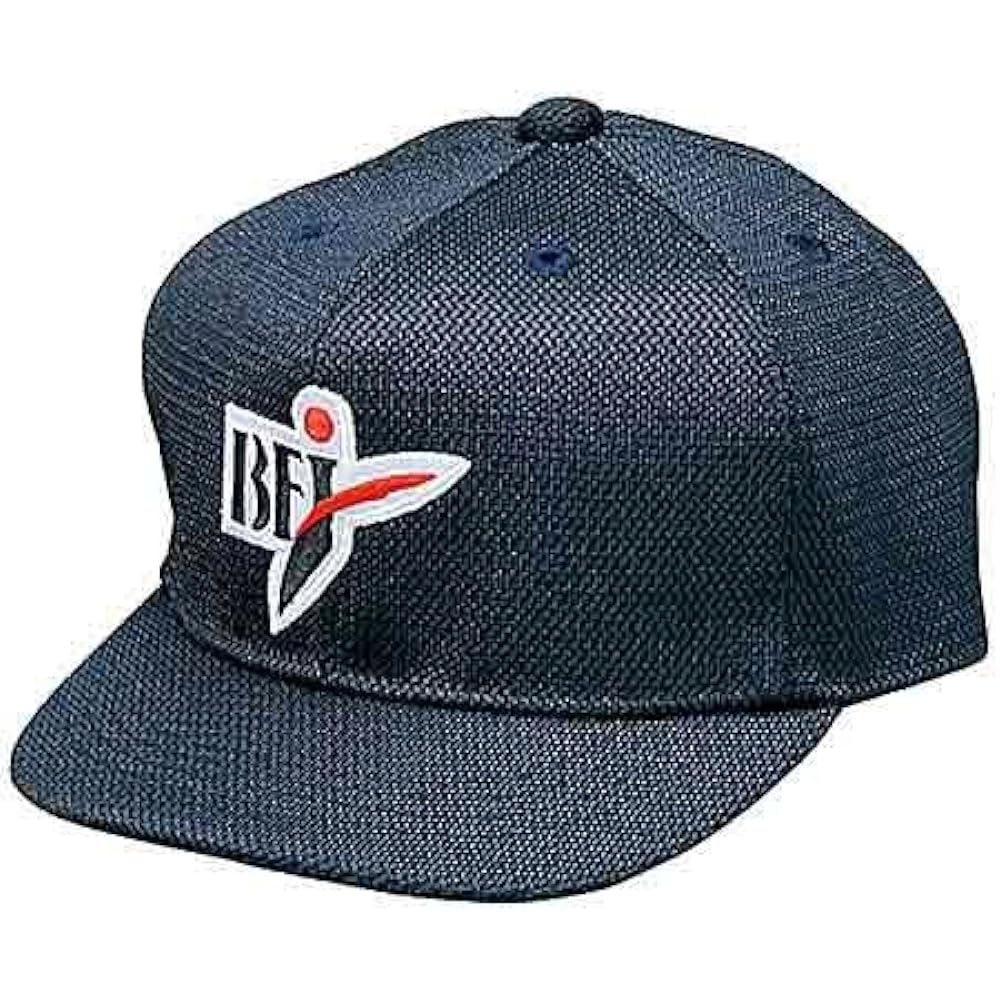 MIZUNO BFJ Cap (Roppo/Repeat Umpire/Pitch Umpire) (Baseball) (Unisex) (14 Navy) Baseball Umpire Supplies BFJ (52BA864)
